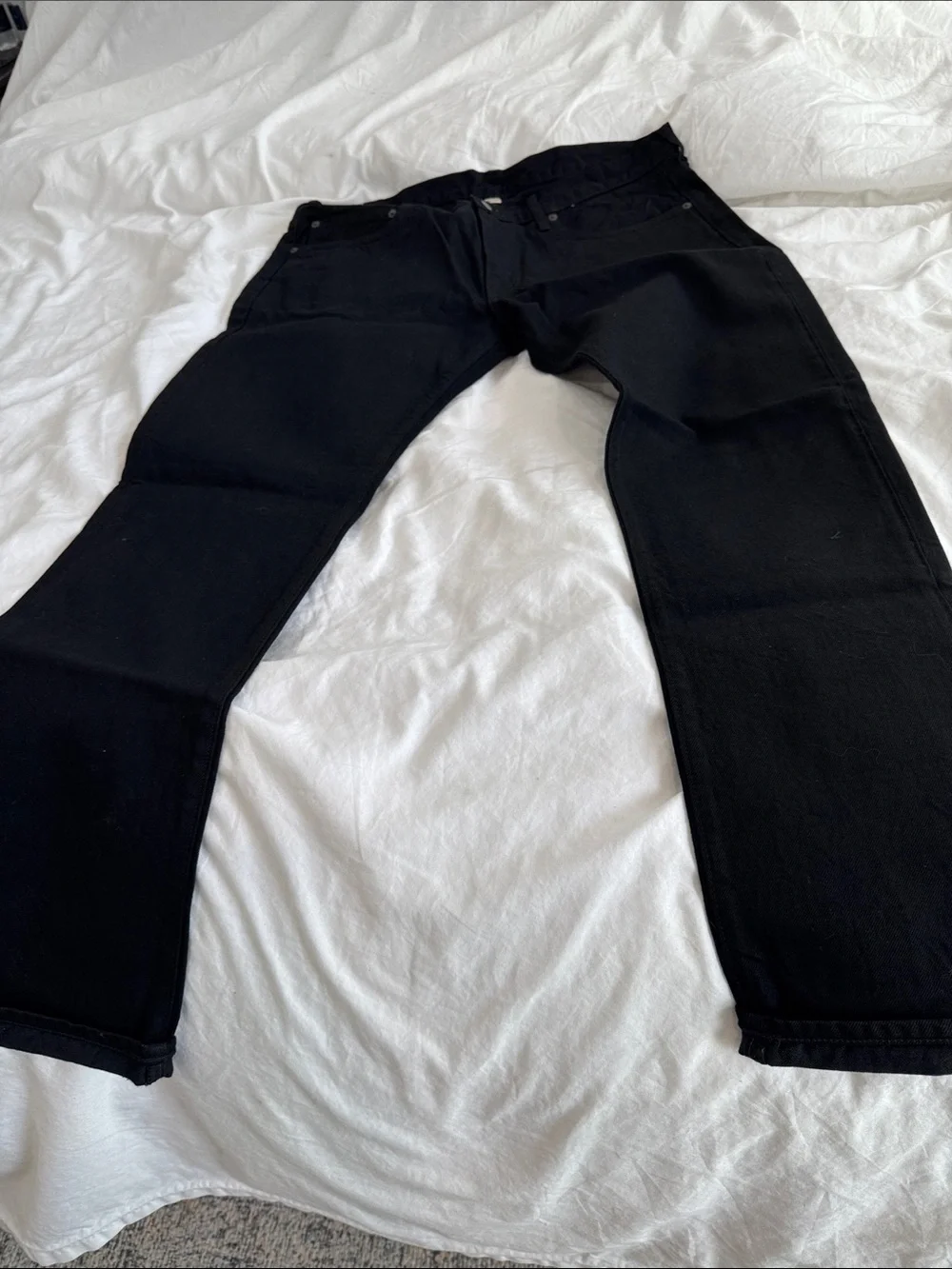 J. Crew Men's Black Slim Fit Jeans